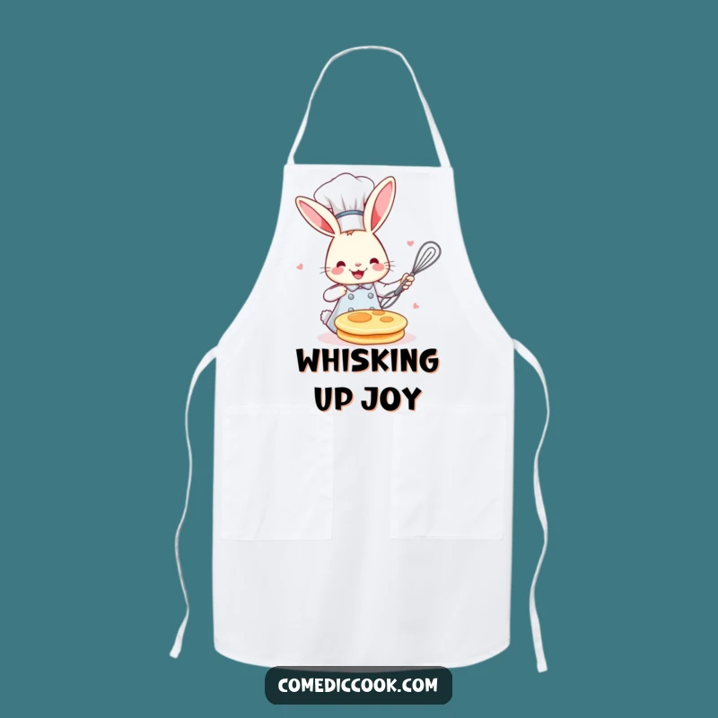 Funny Bunny Chef Apron: Cook with Culinary Comedy and Style