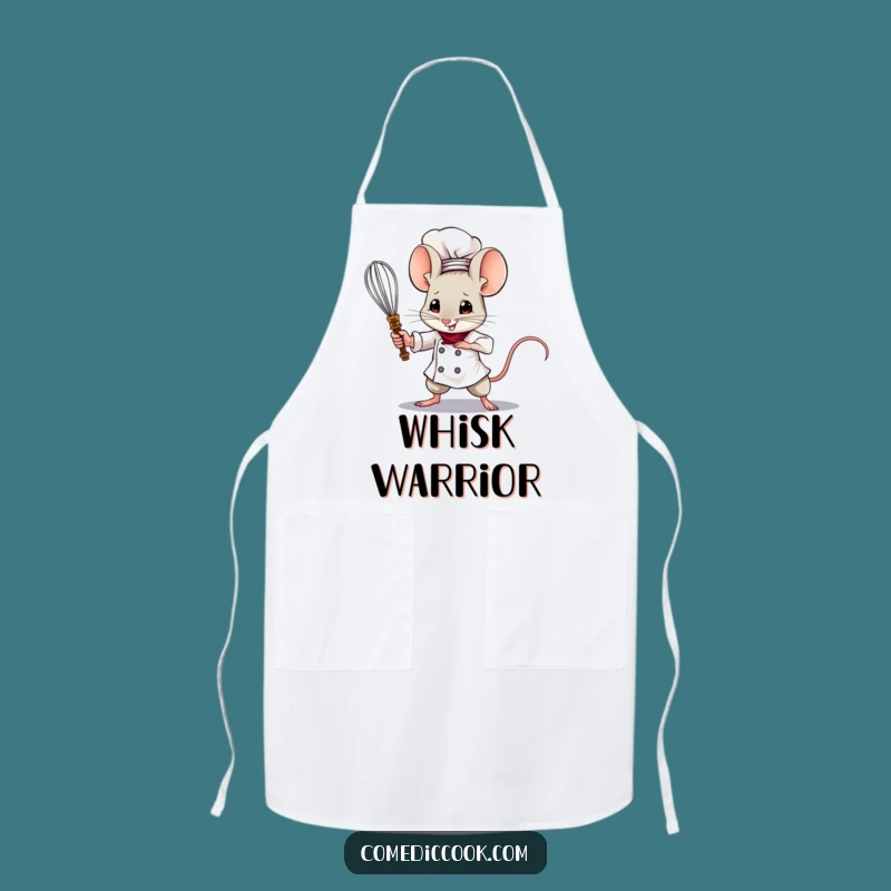 Funny Mouse Chef Apron: Wield Your Whisk with Pride, Hilarious Gift